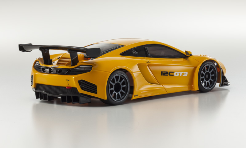 Amazon.co.jp: 京商 ミニッツ マクラーレン 12C GT3 2013 オート
